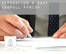 Séparation à  East Carroll