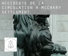 Accidents de la circulation à  McCrary Settlement