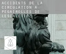 Accidents de la circulation à  Pégairolles-de-l'Escalette