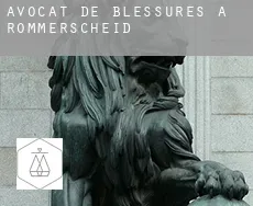Avocat de blessures à  Rommerscheid
