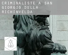 Criminaliste à San Giorgio della Richinvelda