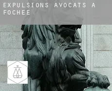 Expulsions avocats à Fochee