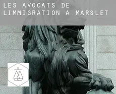 Les avocats de l'immigration à Mårslet