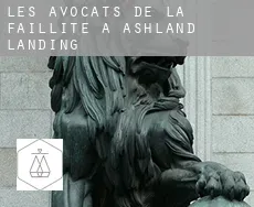Les avocats de la faillite à  Ashland Landing