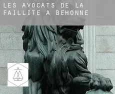Les avocats de la faillite à  Behonne