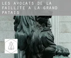 Les avocats de la faillite à  La Grand Patais
