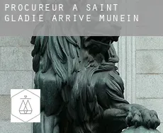 Procureur à Saint-Gladie-Arrive-Munein
