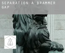 Séparation à  Brammer Gap