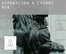 Séparation à Cherry Run