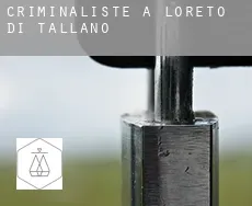 Criminaliste à  Loreto-di-Tallano