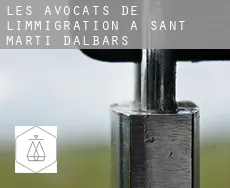 Les avocats de l'immigration à  Sant Martí d'Albars