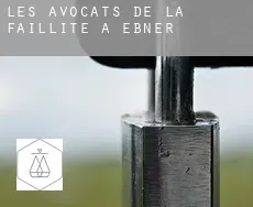 Les avocats de la faillite à  Ebner