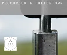 Procureur à  Fullertown