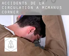 Accidents de la circulation à  McManus Corner