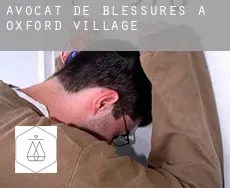 Avocat de blessures à  Oxford Village