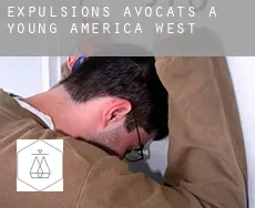 Expulsions avocats à  Young America West