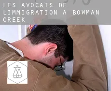 Les avocats de l'immigration à  Bowman Creek