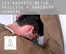 Les avocats de la faillite à  Sandburr Corners