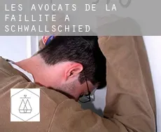 Les avocats de la faillite à  Schwallschied