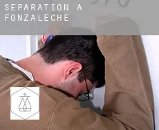 Séparation à  Fonzaleche