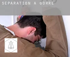 Séparation à  Gorre
