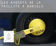 Les avocats de la faillite à  Daniels