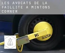 Les avocats de la faillite à Mintons Corner