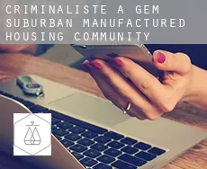 Criminaliste à  Gem Suburban Manufactured Housing Community