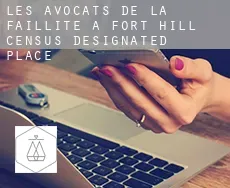 Les avocats de la faillite à  Fort Hill Census Designated Place