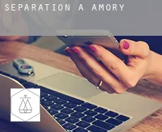 Séparation à Amory