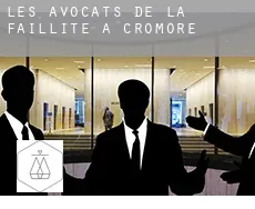 Les avocats de la faillite à Cromore