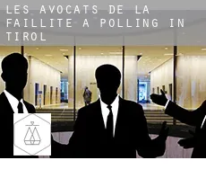 Les avocats de la faillite à Polling in Tirol