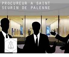 Procureur à  Saint-Seurin-de-Palenne