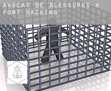 Avocat de blessures à  Port Hacking