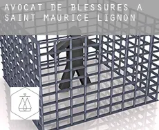 Avocat de blessures à  Saint-Maurice-de-Lignon