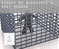 Avocat de blessures à West Hebron