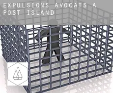 Expulsions avocats à Post Island