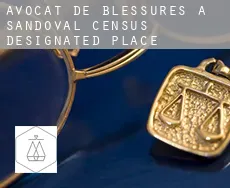Avocat de blessures à  Sandoval