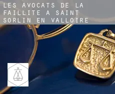 Les avocats de la faillite à Saint-Sorlin-en-Valloire