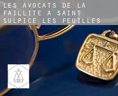 Les avocats de la faillite à  Saint-Sulpice-les-Feuilles