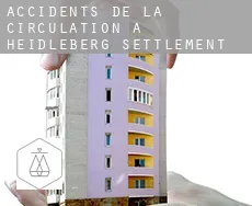 Accidents de la circulation à Heidleberg Settlement