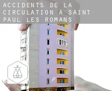 Accidents de la circulation à  Saint-Paul-lès-Romans