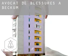 Avocat de blessures à  Beckum