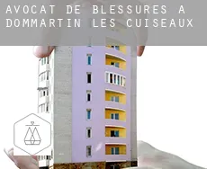 Avocat de blessures à  Dommartin-lès-Cuiseaux