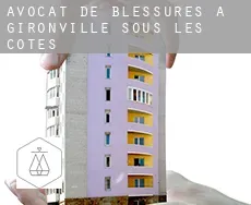 Avocat de blessures à  Gironville-sous-les-Côtes