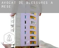 Avocat de blessures à  Mese