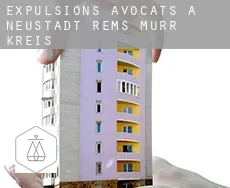 Expulsions avocats à  Neustadt Rems Murr Kreis