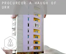 Procureur à  Haugh of Urr