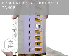 Procureur à  Somerset 45 Manor