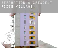 Séparation à  Crescent Ridge Village